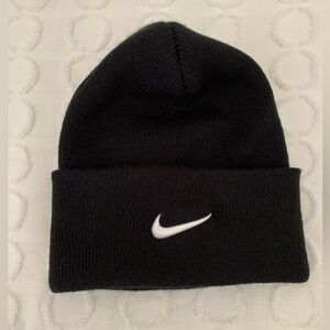Nike Black Knit Beanie